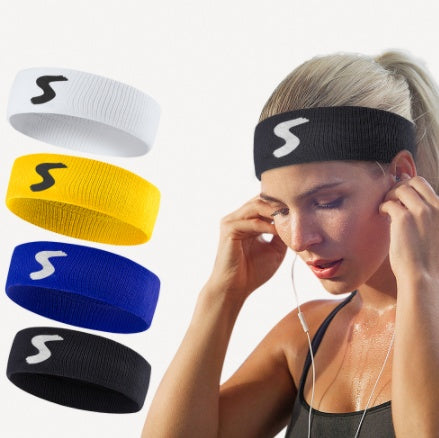 Non-Slip Sweatproof Fitness Headband