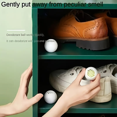 Shoe Deodorant Balls – Odor Eliminator