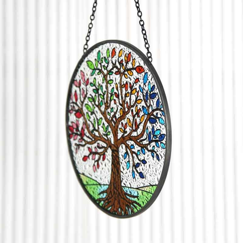 Life Tree Window Hanging Decoration