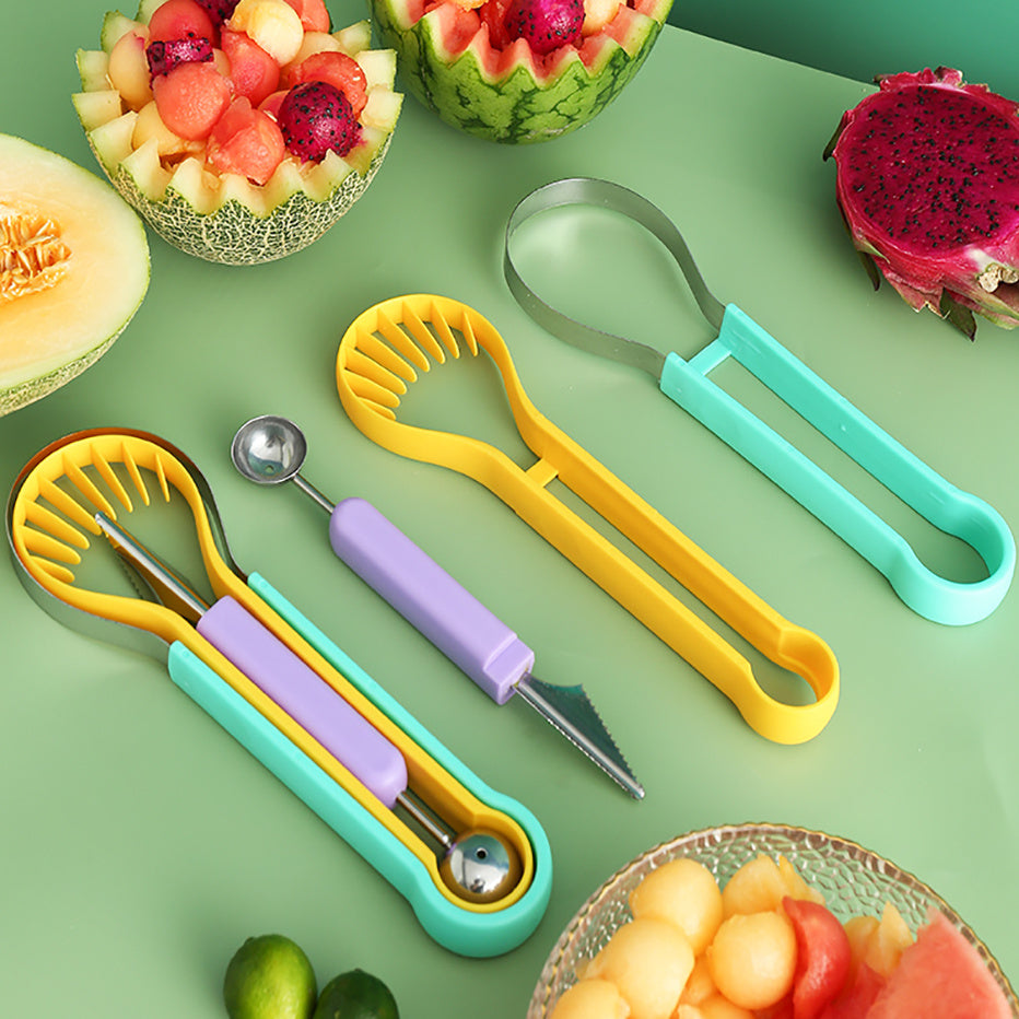 4-in-1 Watermelon & Fruit Cutter Set