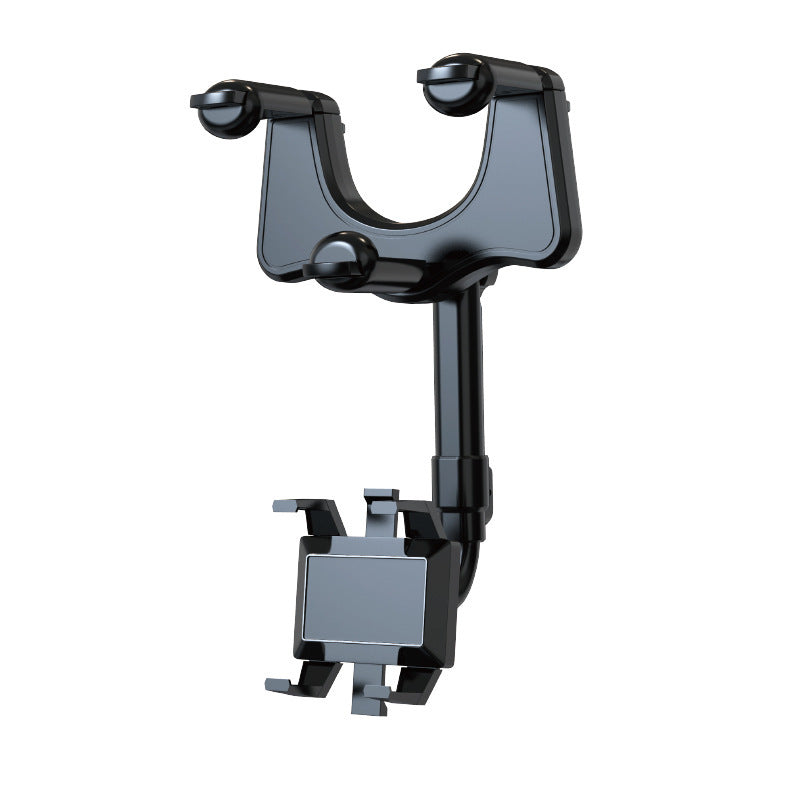 Rearview Mirror Phone Holder For Car Rotatable And Retractable Car Phone Holder Multifuncti under $50onal 360 Rear View Mirror Phone Holder Suitable For All Mobile Phones And All Car