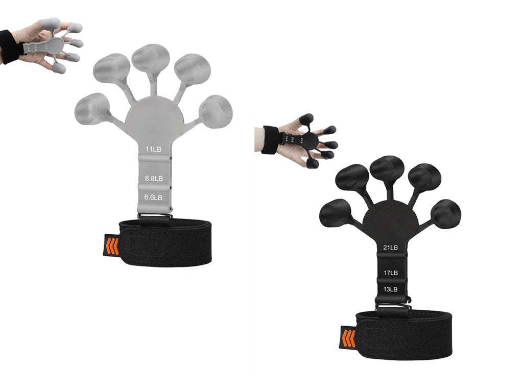 5-Finger Silicone Hand Exerciser