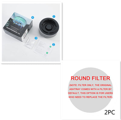 Smoke Removal Air Purification Ashtray Anion Purification Practical Automatic Purifier Ashtray  price under$40 Portable Gadgets For Car Ashtray