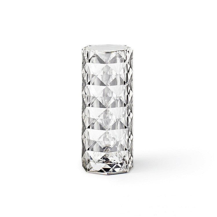 Nordic Crystal Touch Dimming Table Lamp