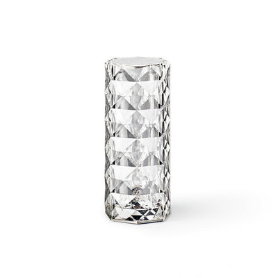 Nordic Crystal Touch Dimming Table Lamp