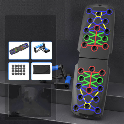 Multi-Functional Push-Up Training Board