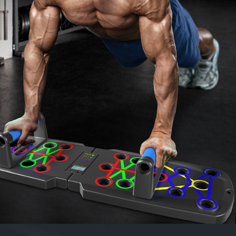 Multi-Functional Push-Up Training Board