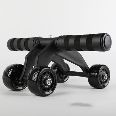 Four-Wheel Abdominal Exercise Roller