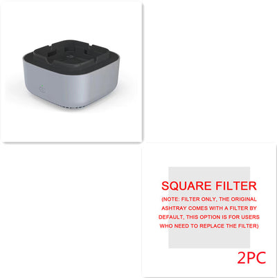 Smoke Removal Air Purification Ashtray Anion Purification Practical Automatic Purifier Ashtray  price under$40 Portable Gadgets For Car Ashtray