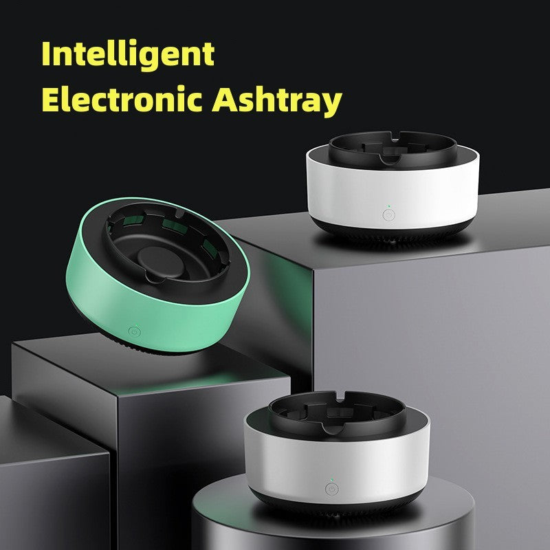 Smoke Removal Air Purification Ashtray Anion Purification Practical Automatic Purifier Ashtray  price under$40 Portable Gadgets For Car Ashtray