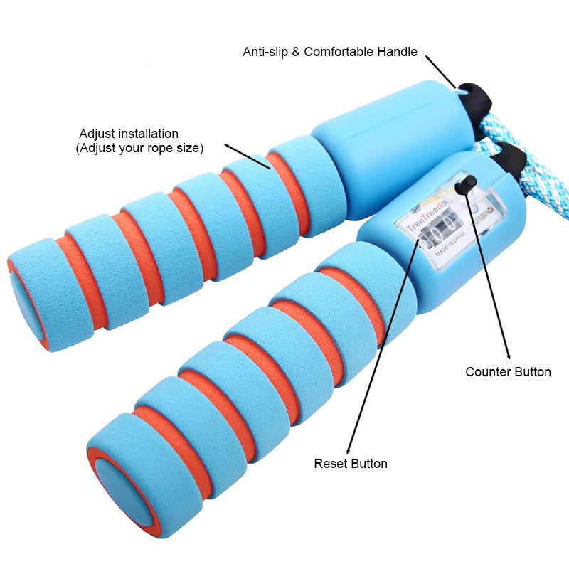 Adjustable Kids Skipping Rope