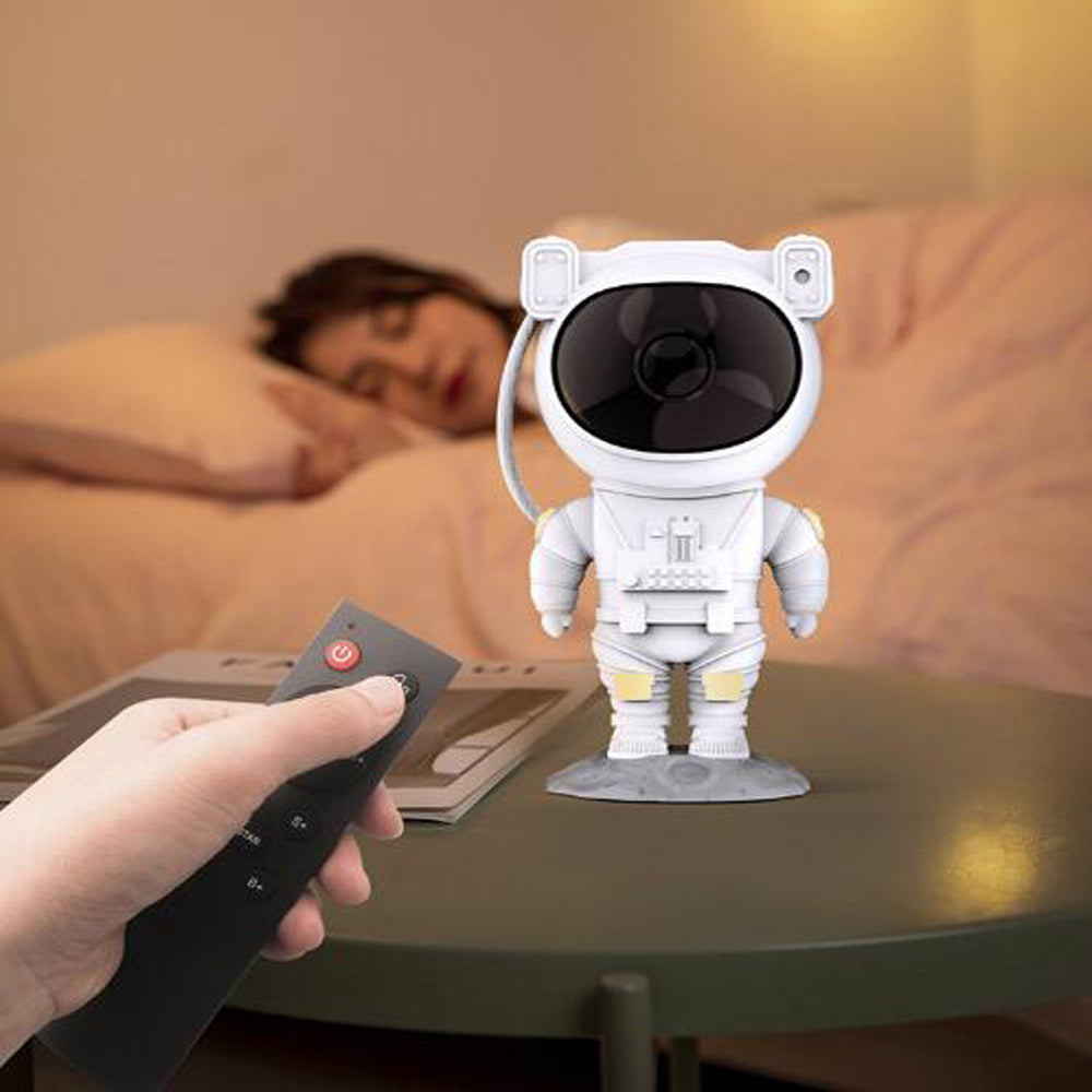Astronaut Galaxy Star Projector Lamp