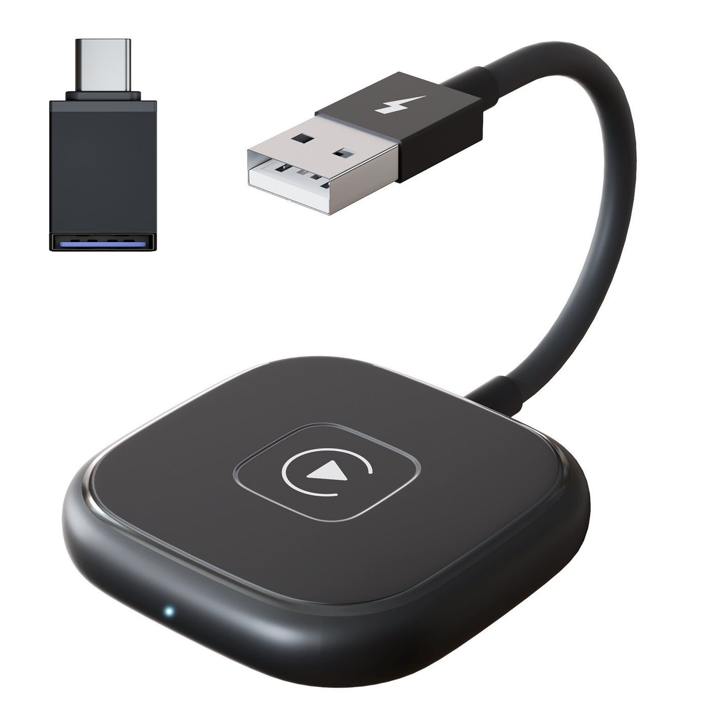 Wired to Wireless Car Adapter Cable