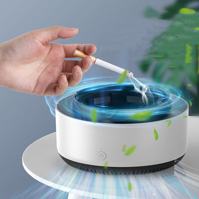 Smoke Removal Air Purification Ashtray Anion Purification Practical Automatic Purifier Ashtray  price under$40 Portable Gadgets For Car Ashtray
