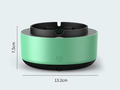 Smoke Removal Air Purification Ashtray Anion Purification Practical Automatic Purifier Ashtray  price under$40 Portable Gadgets For Car Ashtray