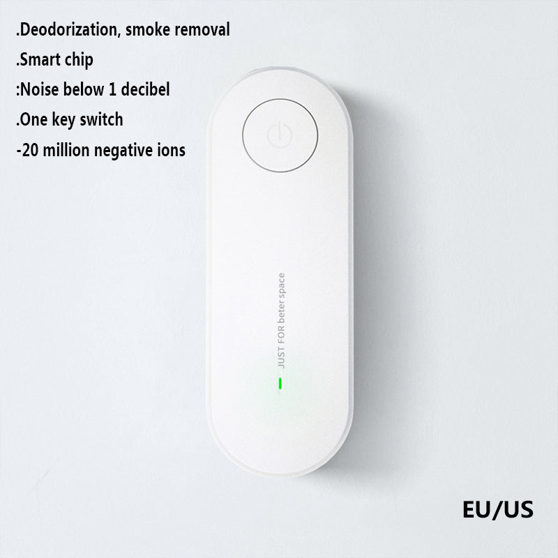 Mini Portable Anion Air Purifier
