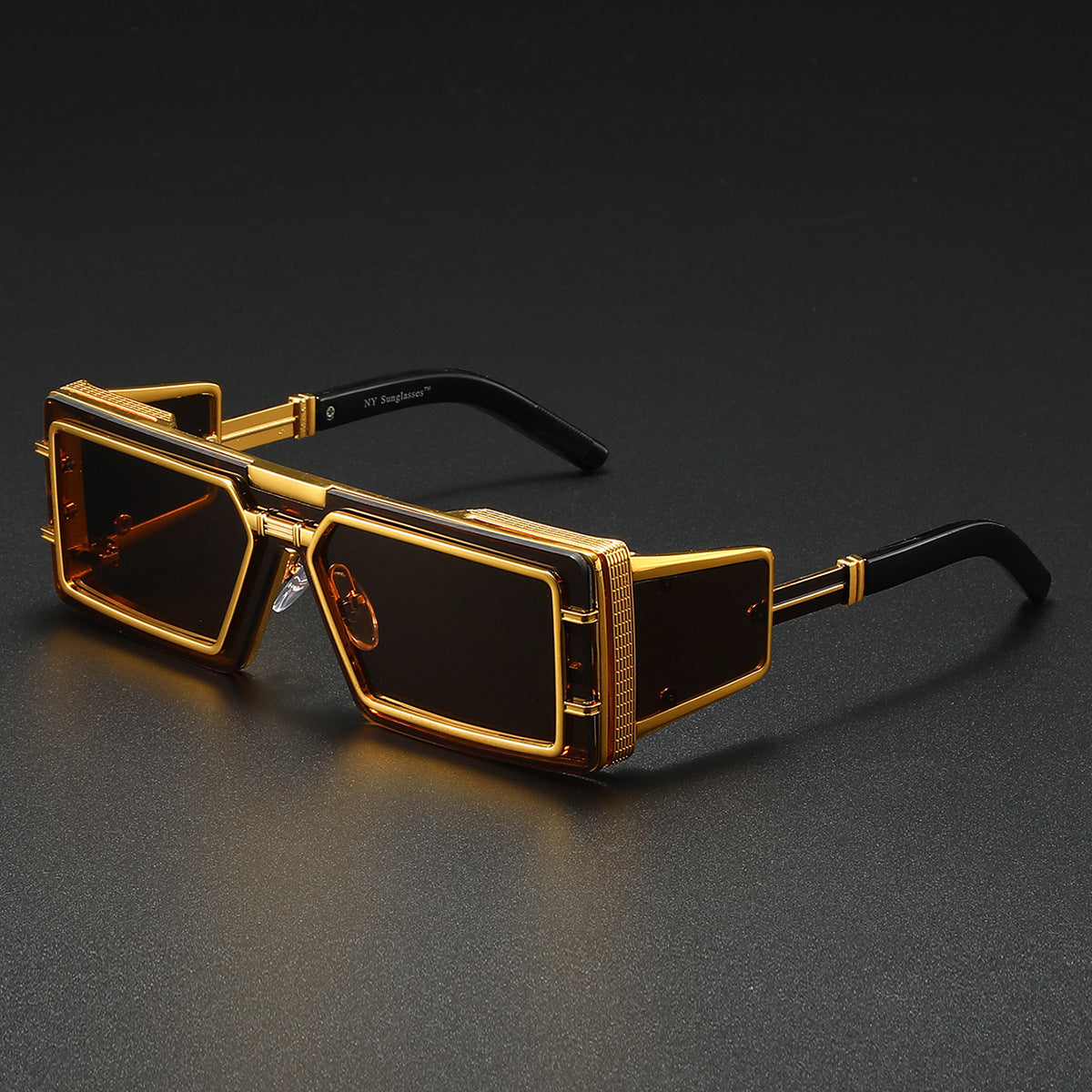 Futuristic High-End Fashion Sunglasses