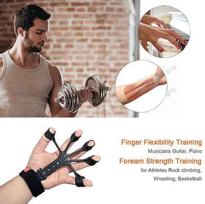Silicone Finger & Abdominal Trainer