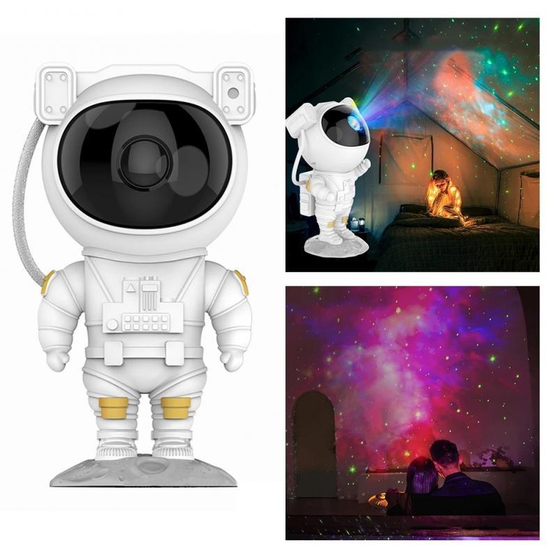 Astronaut Galaxy Star Projector Lamp