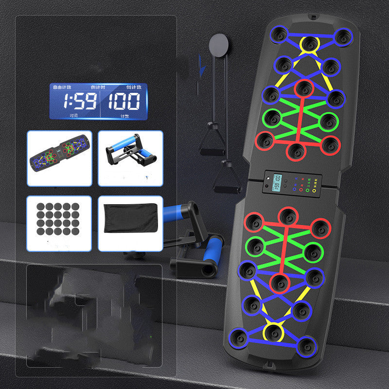 Multi-Functional Push-Up Training Board