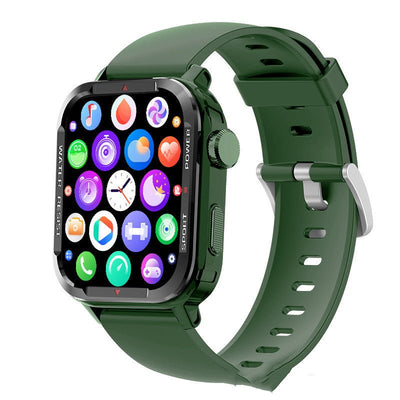 Bluetooth Sports Smartwatch Blood Pressure Blood Oxygen Monitoring - Finesse for All:infoshopstore.fitnessforall.com.uk