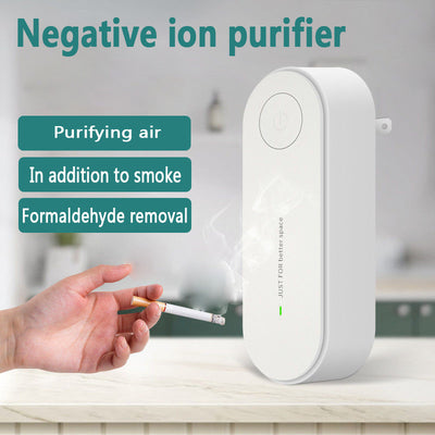 Mini Portable Anion Air Purifier