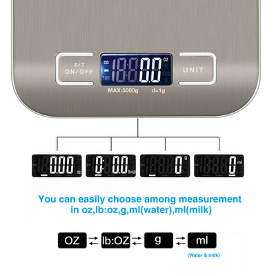Digital Kitchen Food & Postal Scale