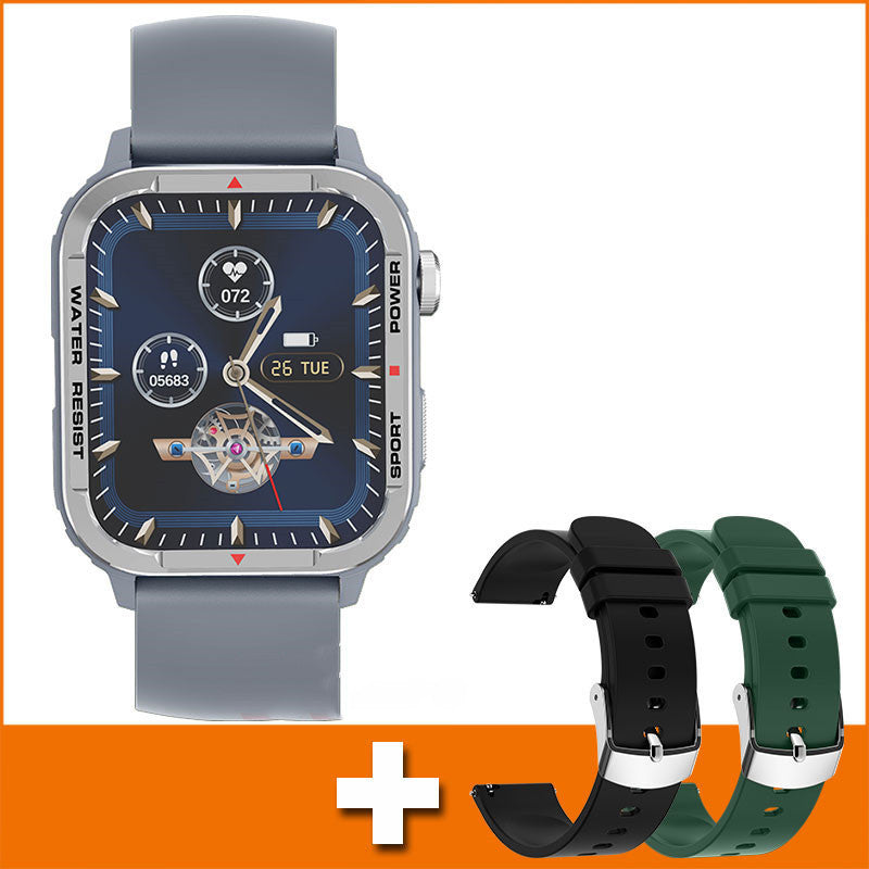 Bluetooth Sports Smartwatch with Health Monitor