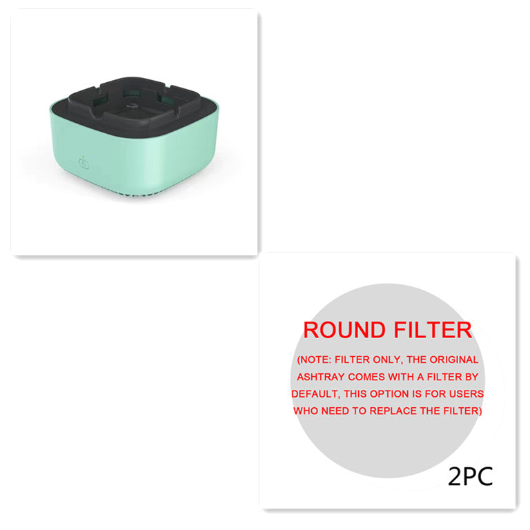 Smoke Removal Air Purification Ashtray Anion Purification Practical Automatic Purifier Ashtray  price under$40 Portable Gadgets For Car Ashtray