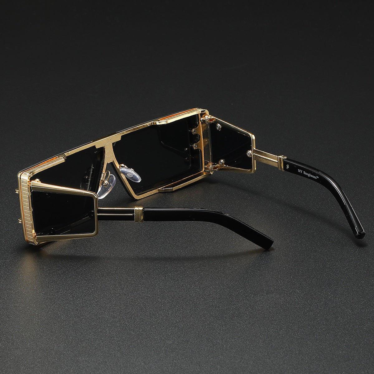 Futuristic High-End Fashion Sunglasses