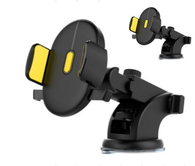 Car Phone Holder Long Rod Telescopic Car Dashboard Suction Cup Type - Finesse for All:infoshopstore.fitnessforall.com.uk