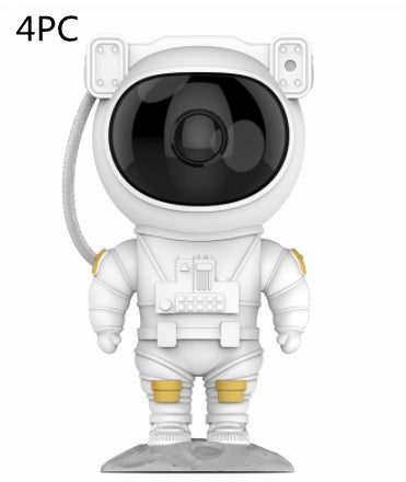 Creative Astronaut Galaxy Starry Sky Projector Nightlight USB Atmospher Bedroom Table Lamp - Finesse for All:infoshopstore.fitnessforall.co.uk