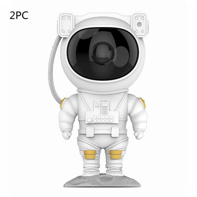 Creative Astronaut Galaxy Starry Sky Projector Nightlight USB Atmospher Bedroom Table Lamp - Finesse for All:infoshopstore.fitnessforall.co.uk