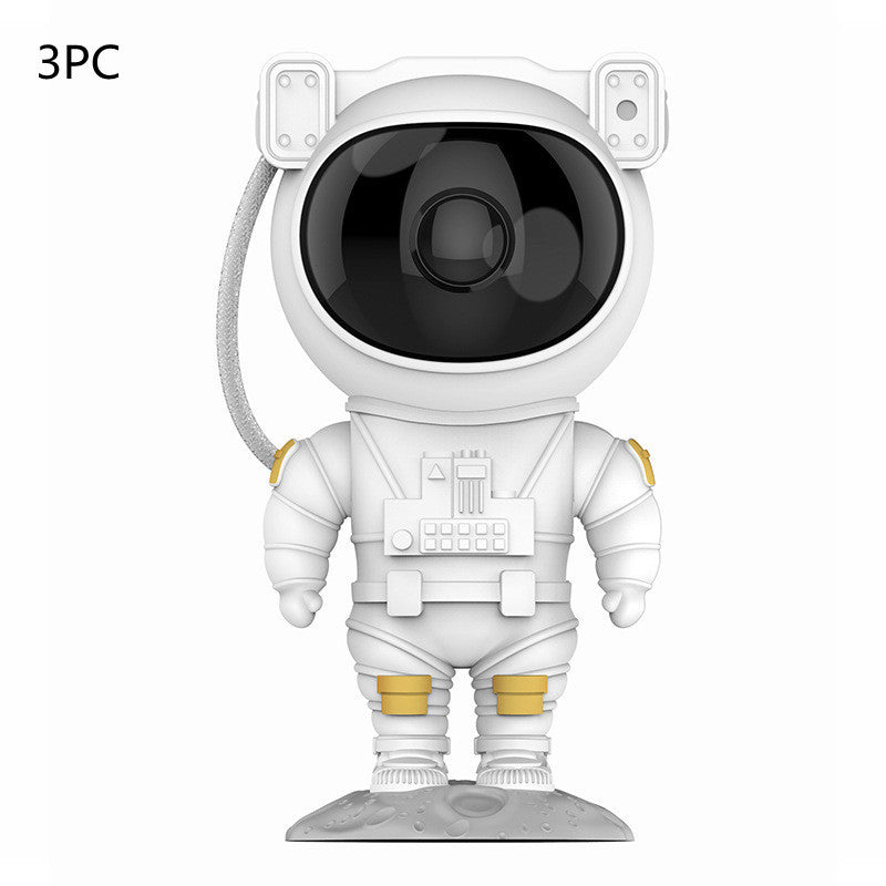 Creative Astronaut Galaxy Starry Sky Projector Nightlight USB Atmospher Bedroom Table Lamp - Finesse for All:infoshopstore.fitnessforall.co.uk