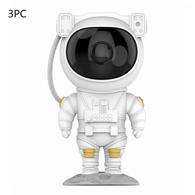 Creative Astronaut Galaxy Starry Sky Projector Nightlight USB Atmospher Bedroom Table Lamp - Finesse for All:infoshopstore.fitnessforall.co.uk