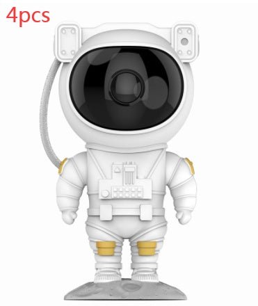 Creative Astronaut Galaxy Starry Sky Projector Nightlight USB Atmospher Bedroom Table Lamp - Finesse for All:infoshopstore.fitnessforall.co.uk