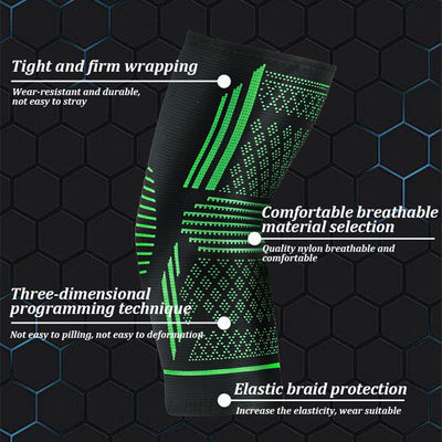Sports Elastic Breathable Elbow Guard