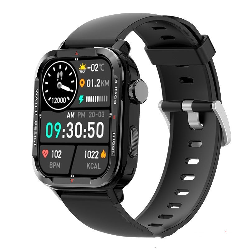 Bluetooth Sports Smartwatch with Health Monitor
