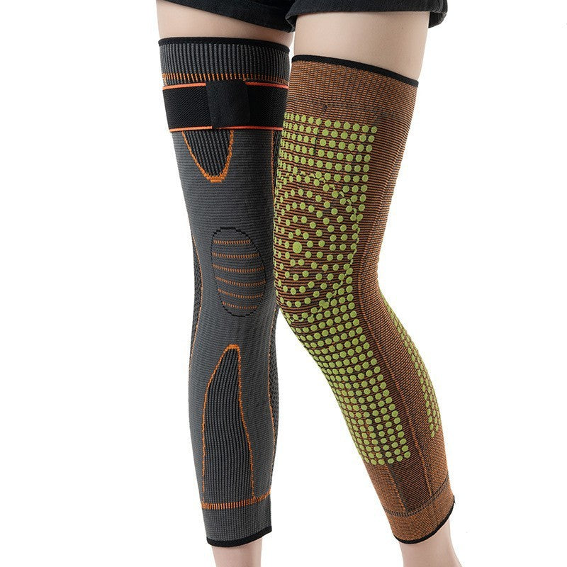 Knitted Long Lace-Up Riding Knee Pads