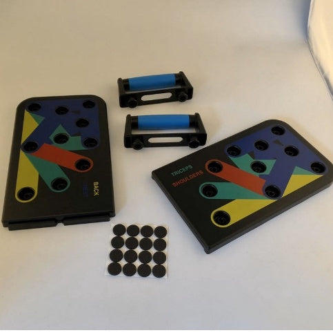 9-in-1 Push-Up Board Fitness Bracket