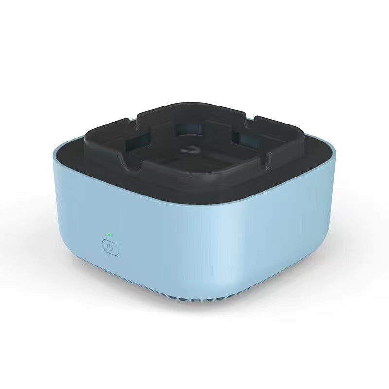 Smoke Removal Air Purification Ashtray Anion Purification Practical Automatic Purifier Ashtray  price under$40 Portable Gadgets For Car Ashtray