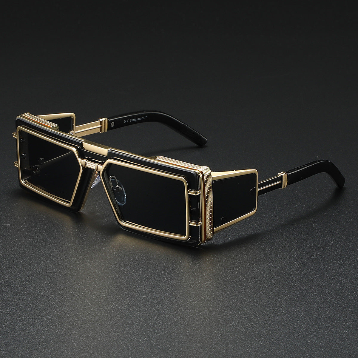 Futuristic High-End Fashion Sunglasses