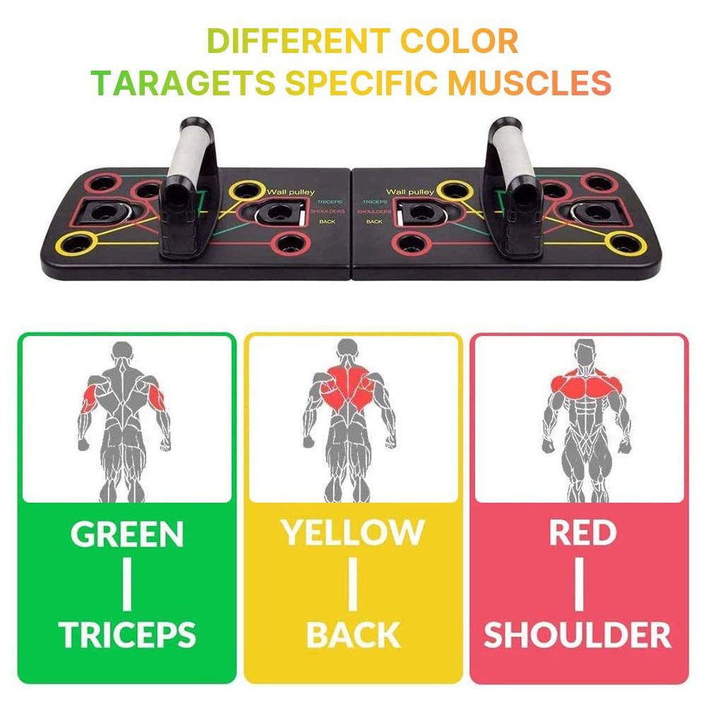 Multifunctional Push-Up Board Set