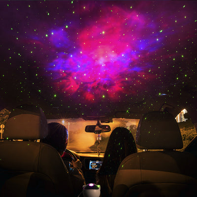 Astronaut Galaxy Star Projector Lamp