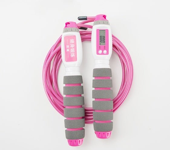 Electronic Counting Rope For Fitness Trainning - Finesse for All:infoshopstore.fitnessforall.com.uk