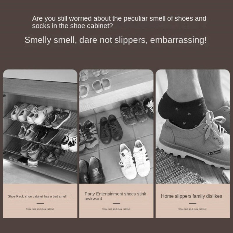 Shoe Deodorant Balls – Odor Eliminator