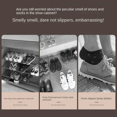 Shoe Deodorant Balls – Odor Eliminator