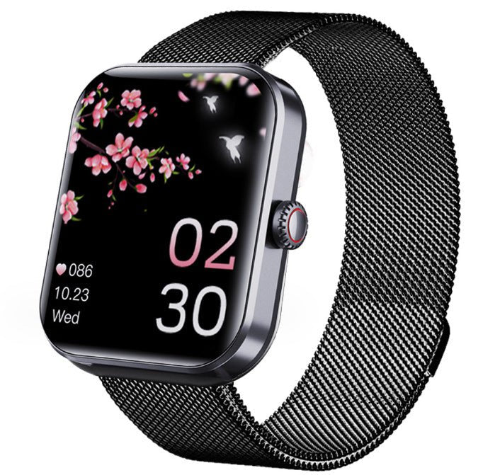 F57L sports wristband heart rate blood pressure monitoring body temperature information push Bluetooth smart watch - Finesse for All:infoshopstore.fitnessforall.com.uk