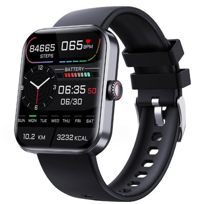 F57L sports wristband heart rate blood pressure monitoring body temperature information push Bluetooth smart watch - Finesse for All:infoshopstore.fitnessforall.com.uk