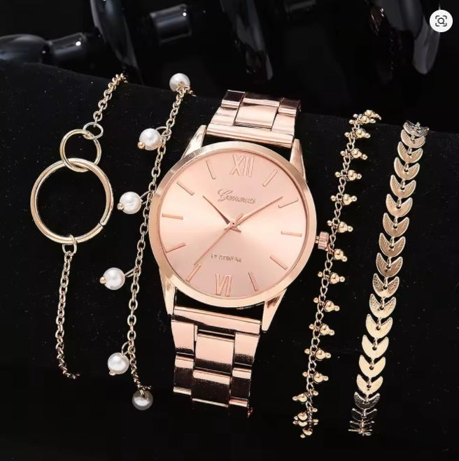 Elegant Ladies Watch Bracelet